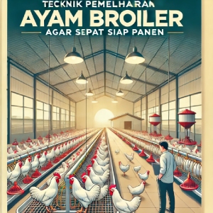 Teknik Pemeliharaan Ayam Broiler agar Cepat Siap Panen